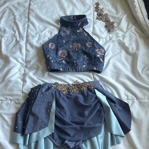 Weissman IC Gorgeous Costumes. Lots of added Rhinestones.